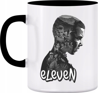 

Kubek Stranger Things 3 Eleven Jedenastka Nastka