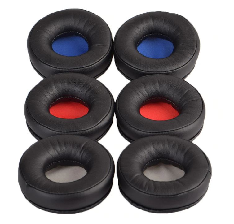 NAUSZNIKI DO SŁUCHAWEK JABRA MOVE WIRELESS GĄBKI PADY JAKOŚĆ HQ Kolor dominujący niebieski