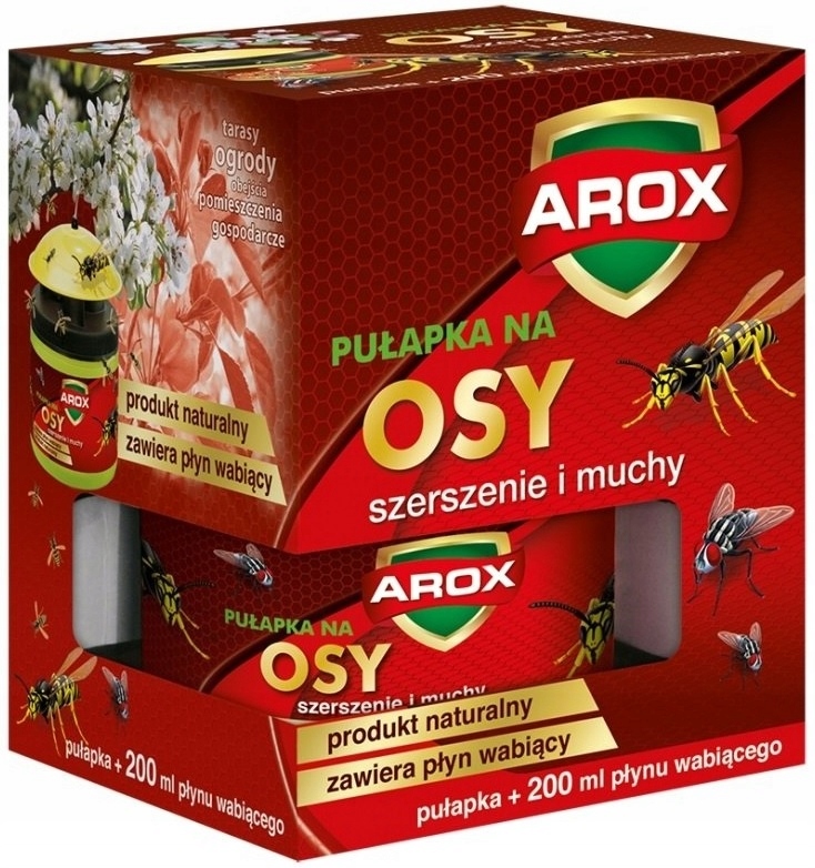 

Naturalna Pułapka na Osy Szerszenie Muchy Arox