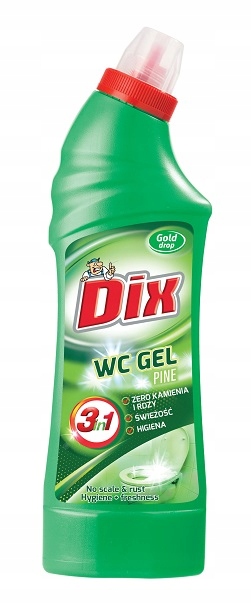 

DIX Żel Do Wc 3W1 Gold Drop Super jakość i cena!