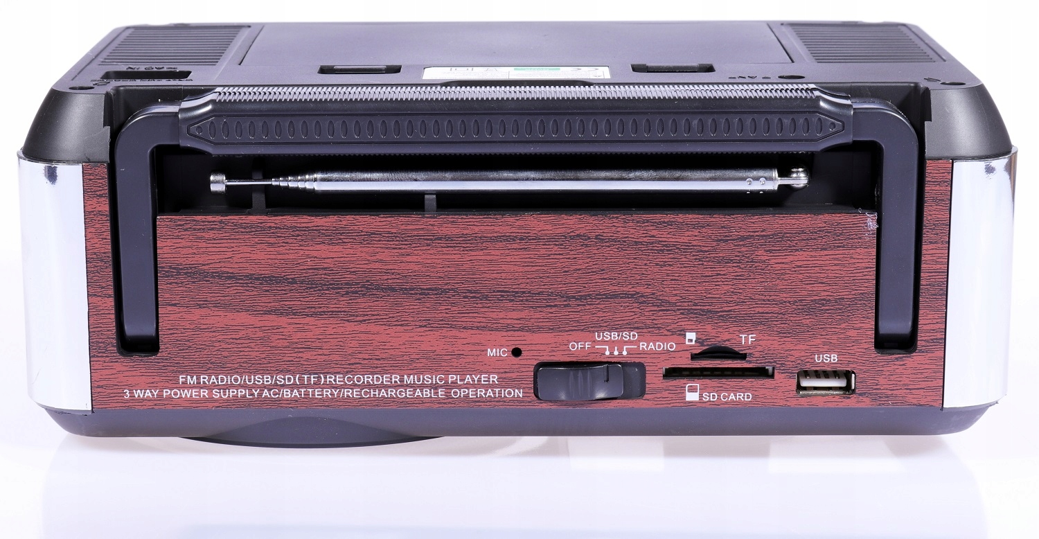 RADIO KUCHENNE BUDOWLANE NA DZIAŁKĘ FM NA BATERIE R20 PRZENOŚNE SIECIOWE Marka Dartel