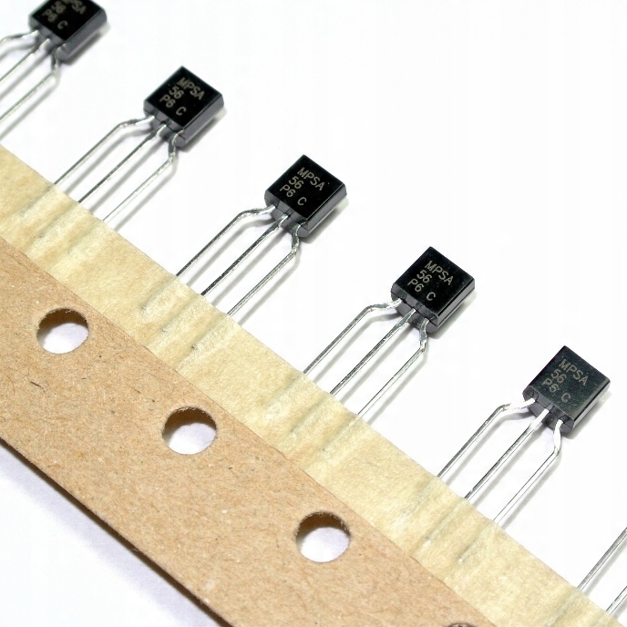 

MPSA56 Tranzyst. Pnp 80V 500mA TO92 Diotec [10szt]
