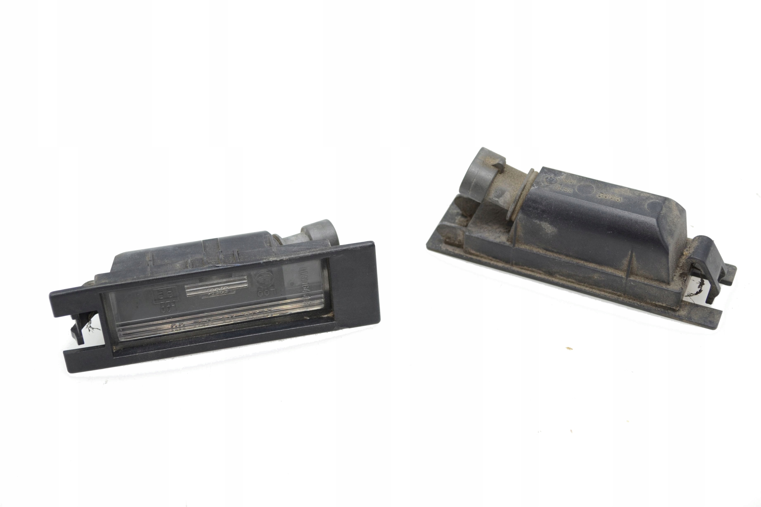 Lampka oświetlenie rejestracji ASTRA H ZAFIRA B