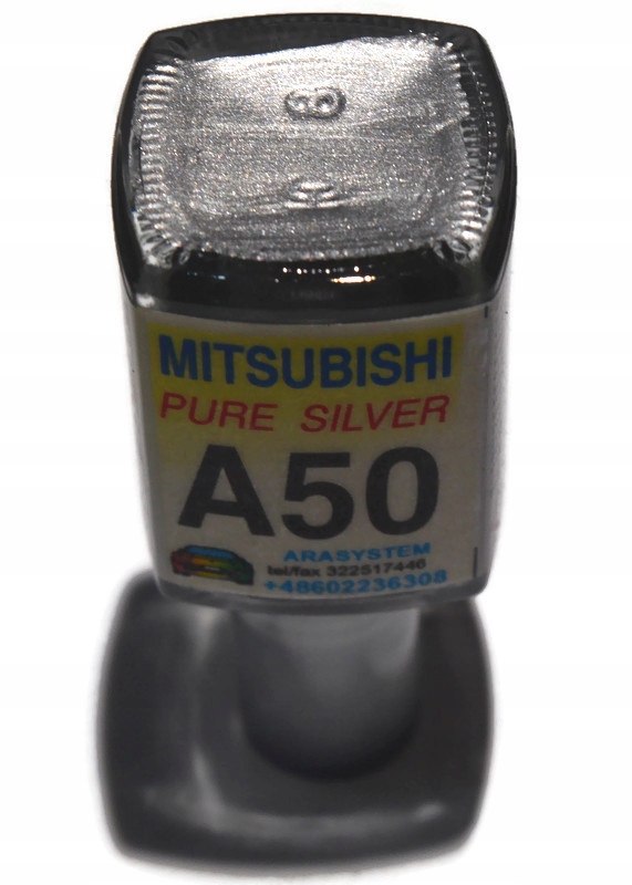 

Mitsubishi A50 Pure Silver Zaprawka Do Rys Ara