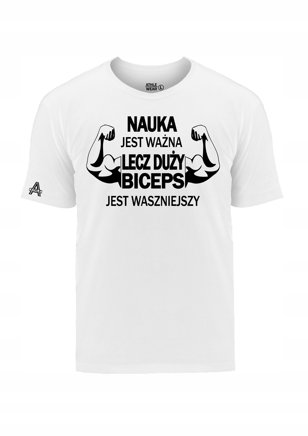 

T-shirt Męski Biceps Ważniejszy Siłownia S-xxl
