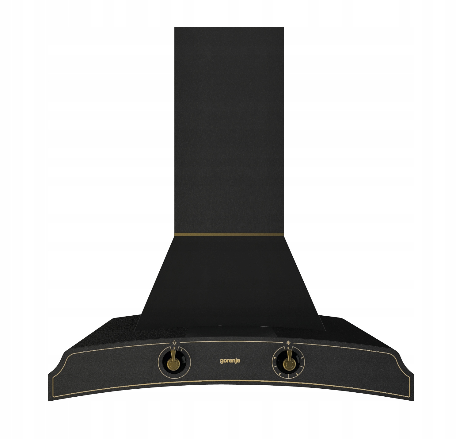 GORENJE Zestaw AGD RETRO czarny mat Kod producenta piek,okap,pl.gaz