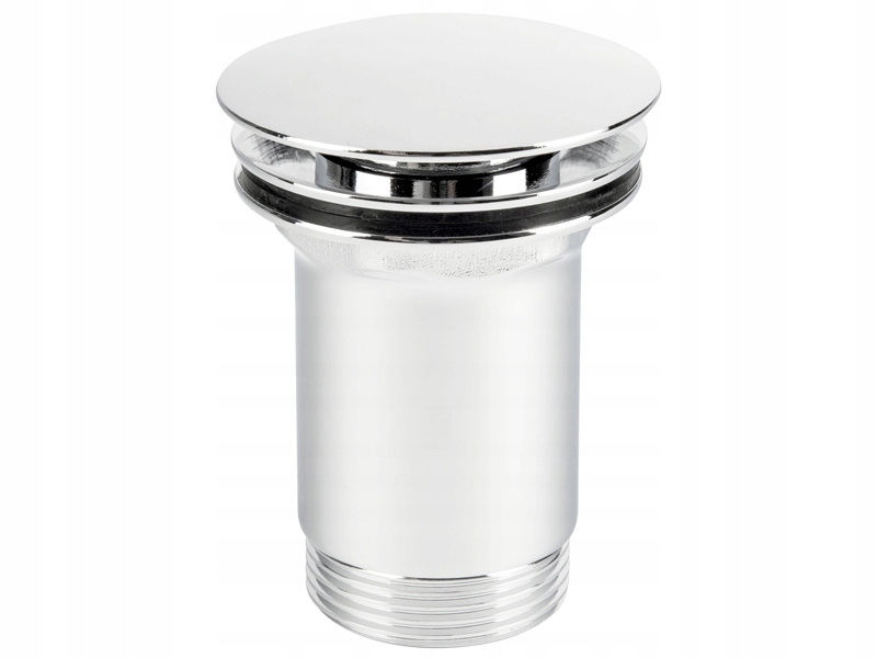 KOREK AUTOMATYCZNY SPUSTOWY CLICK KLIK KLAK CHROM Marka Diamond