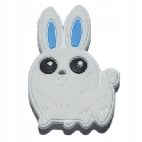 

Zwierzęta Przypinka do Crocs Królik 2249