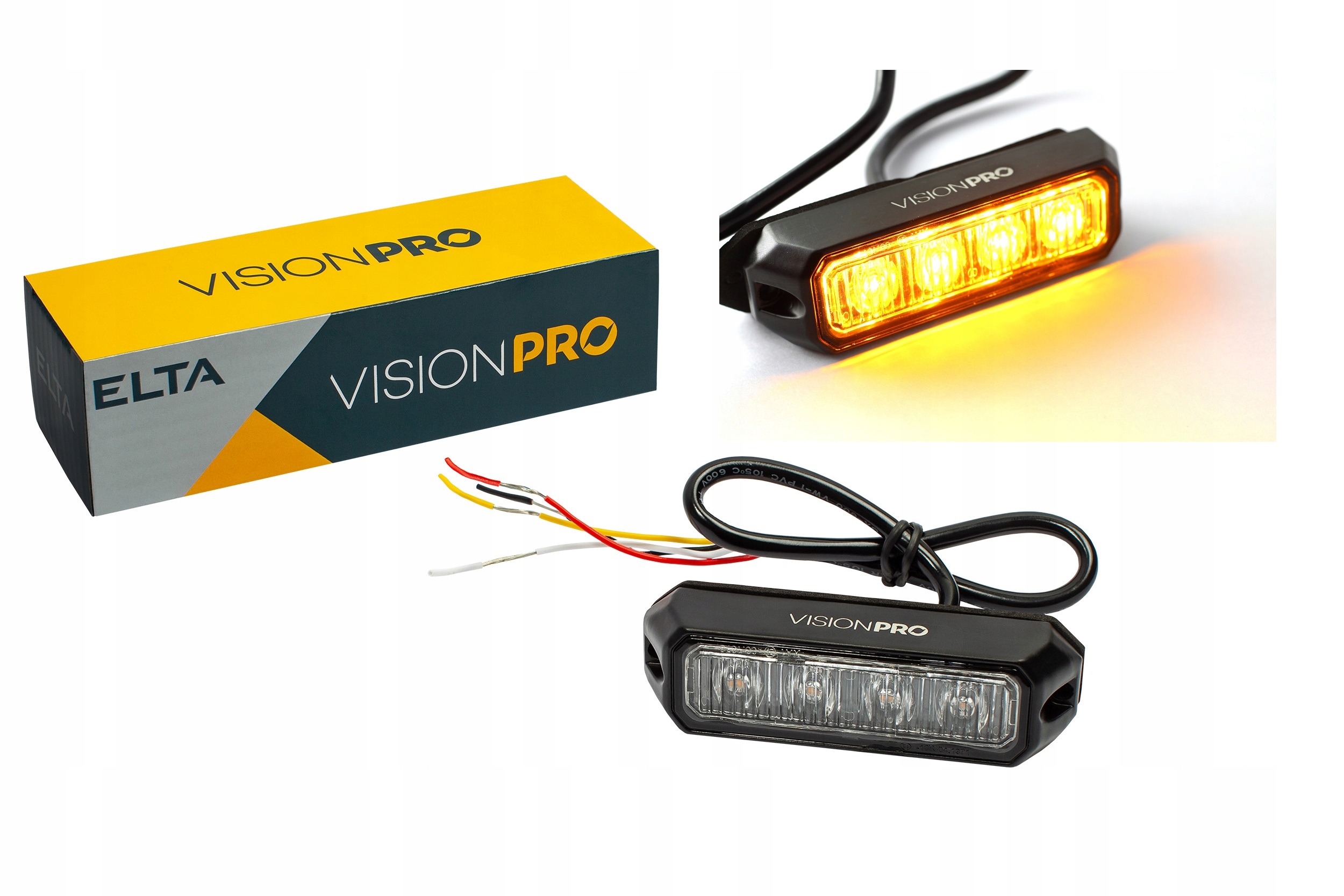 

Elta Lampa Ostrzegawcza Stroboskop 4 Led 18W