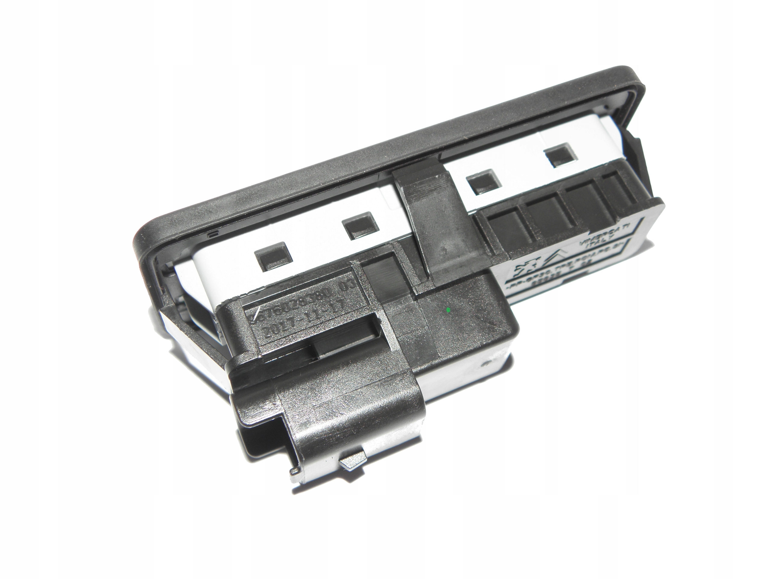 WŁĄCZNIK PRZYCISK TYLNEJ KLAPY CITROEN PEUGEOT 9676028380 Producent części Groupe PSA