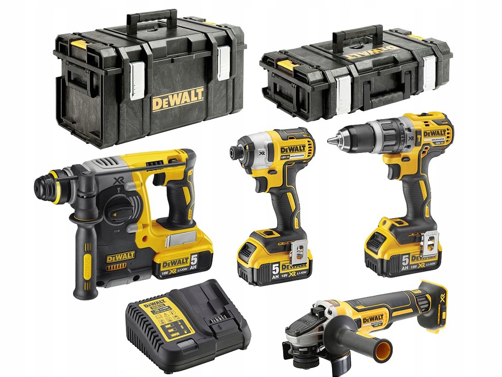 Аккумуляторный инструмент деволт. Аккумуляторный набор dewalt 18v. Dewalt шуруповерт 18v. Dewalt наборы 18v. Нейлер деволт аккумуляторный.