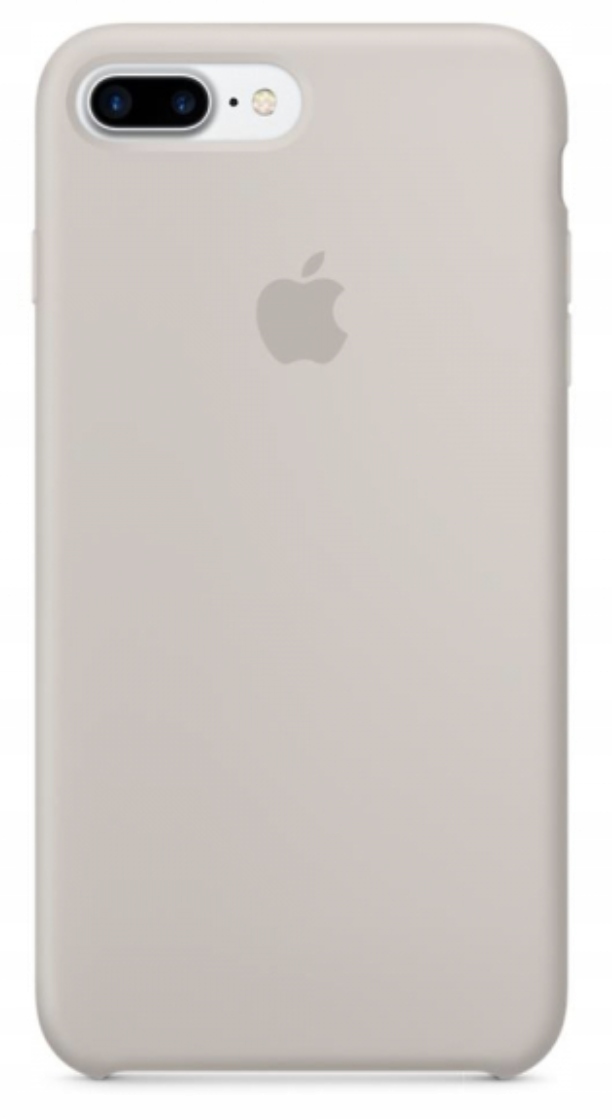 

Silikonowe Etui Case Apple iPhone 7 8 Plus Stone