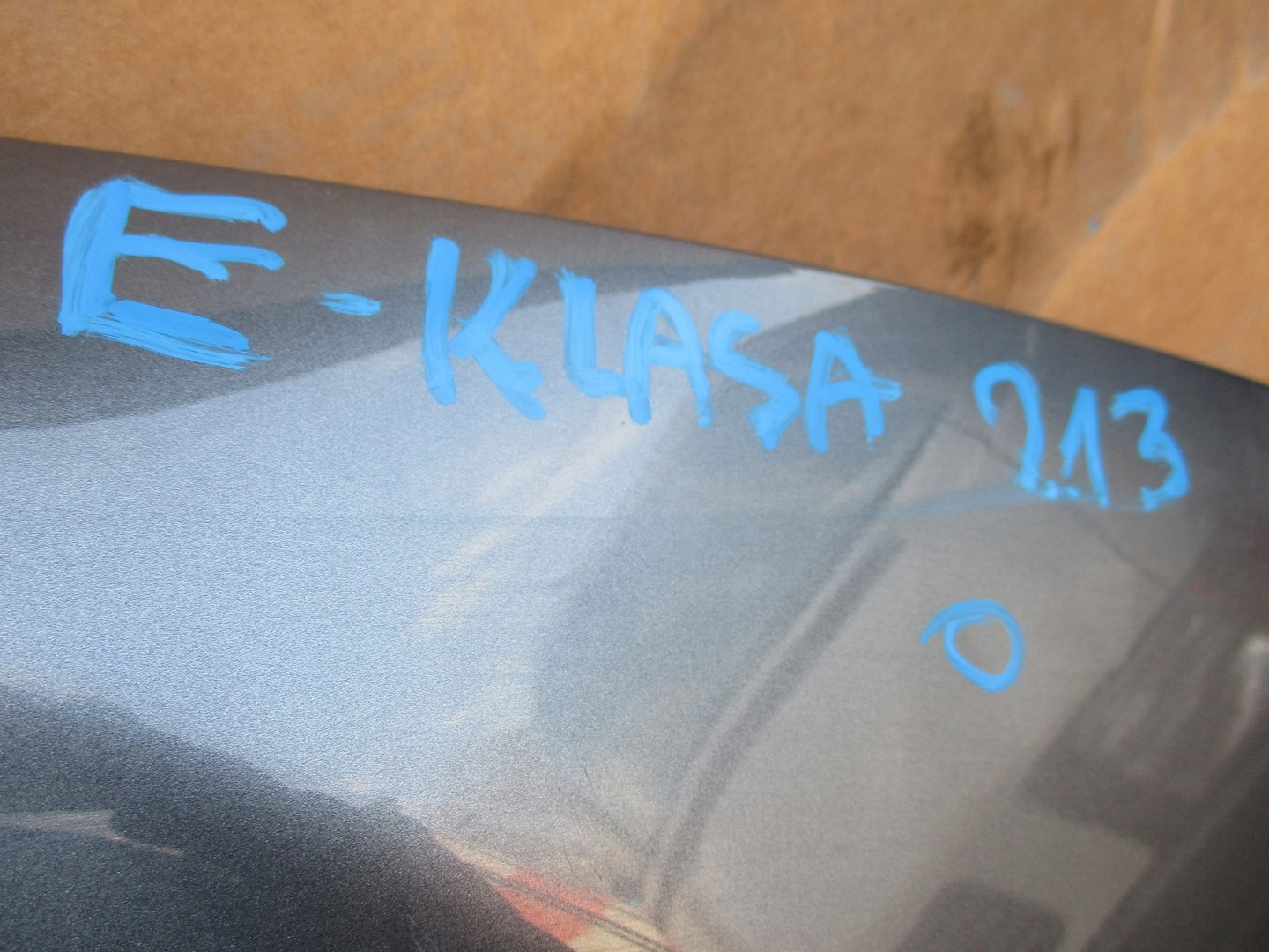Capot MERCEDES E KLASA 213