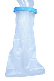 WODOODPORNA OSLONA GIPSU NOGI OCHRANIACZ KAPIELOWY