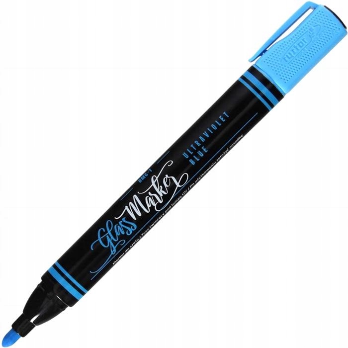 

Marker kredowy do szkła Rystor Uv okrągły niebiesk