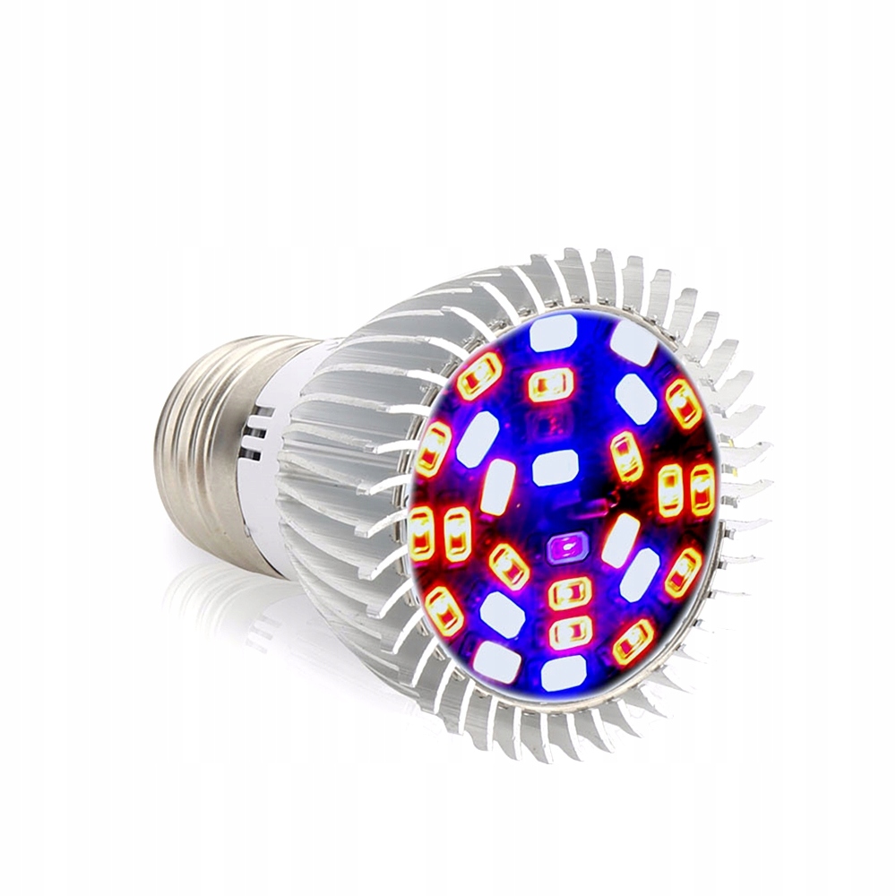 

Żarówka Led Grow Light Do Uprawy Roślin 28W E27