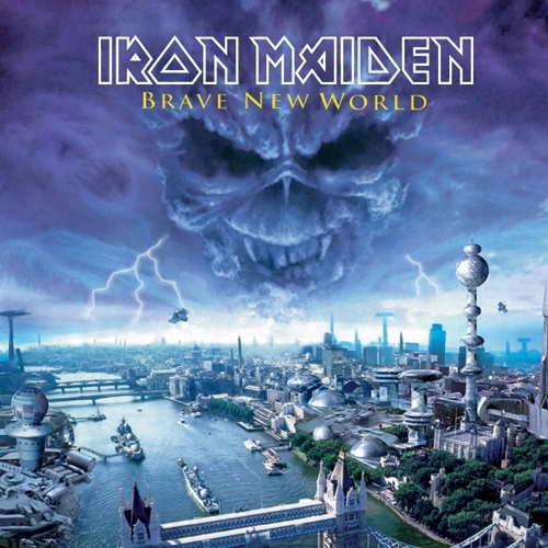

Iron Maiden Brave New World CD Remastered 2015