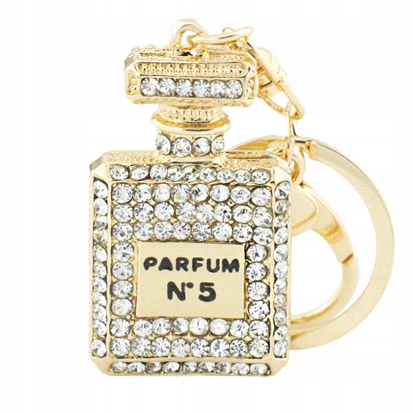 

K27 Brelok Zawieszka Torebki Crystal Perfu