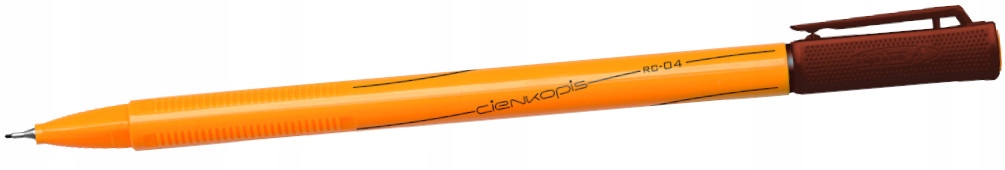 

Cienkopis 0,4 mm RC-04 Rystor Brązowy