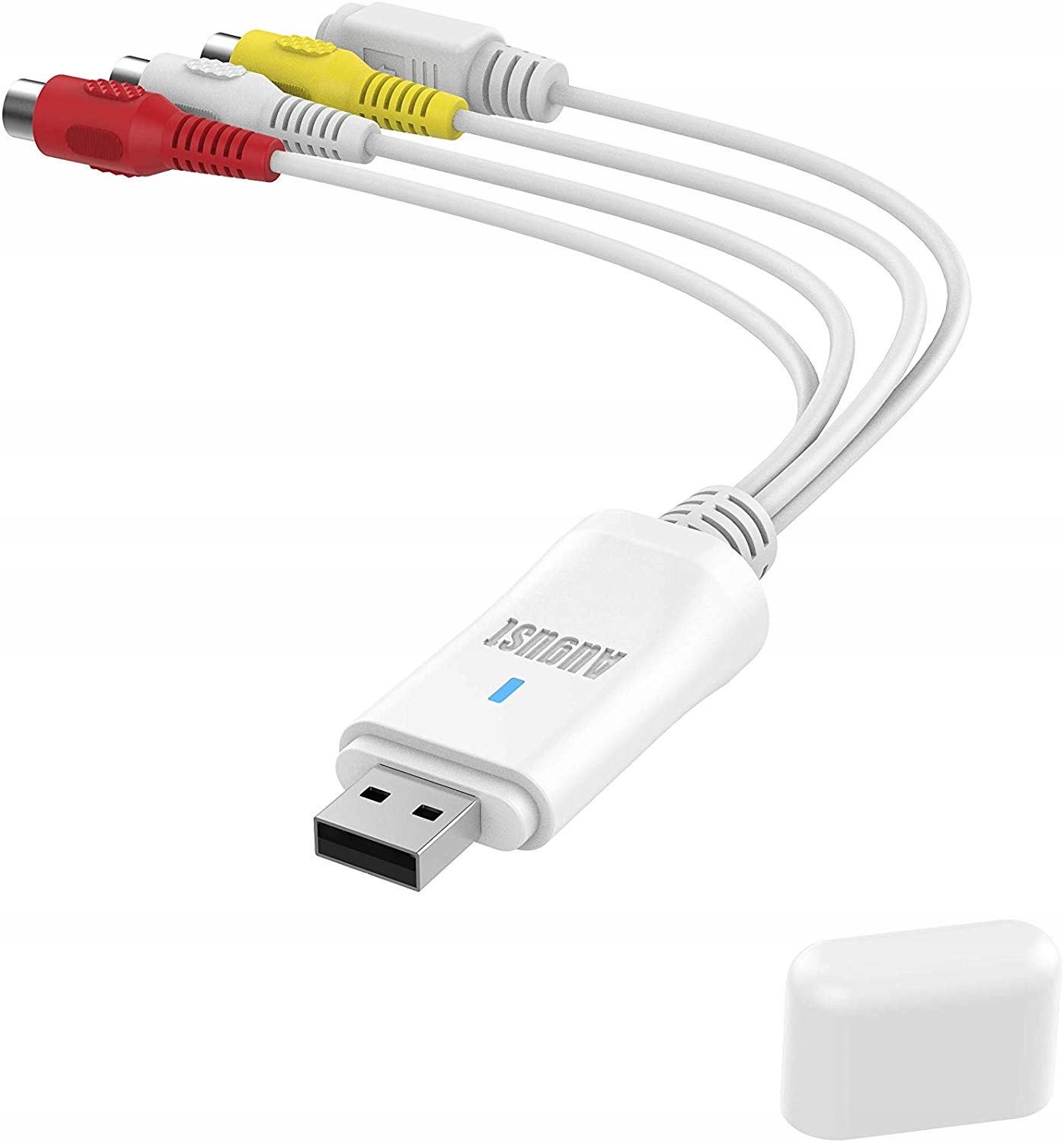 

August VGB300 Video Grabber Usb zgrywaj Vhs na Pc