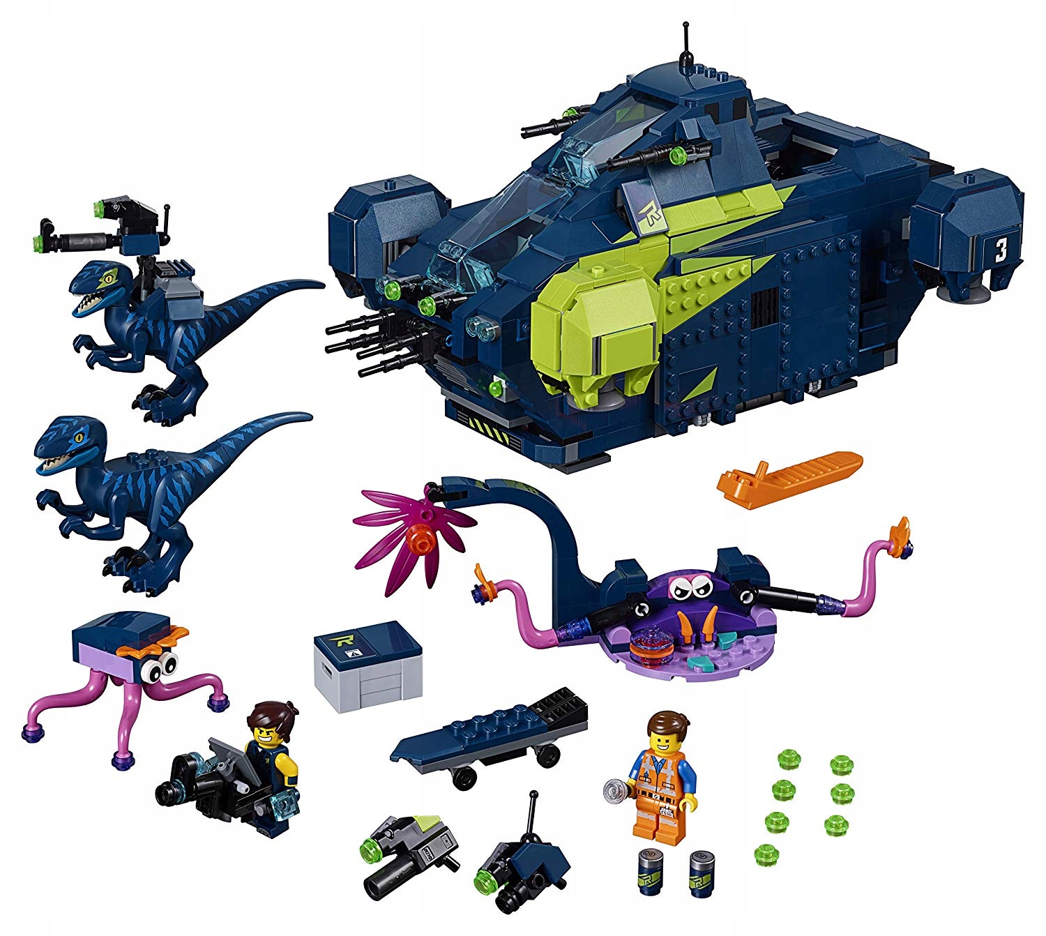 LEGO MOVIE 70835 Rexplorer Rexa EAN (GTIN) 5702016368185