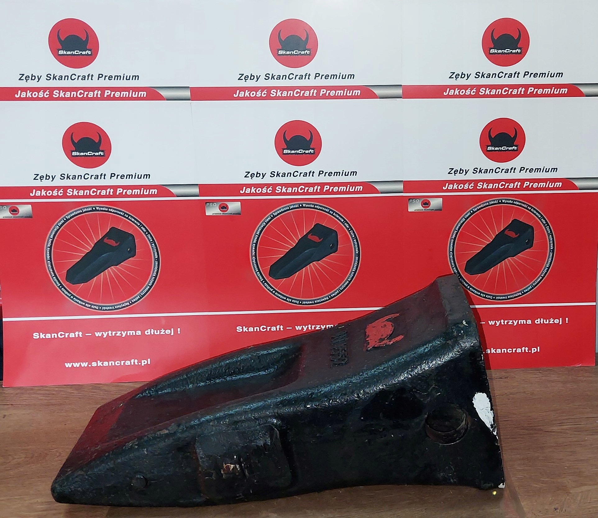 Ząb CAT J550 9N4552 SC-C55HDL H.D. długi SkanCraft Niemcy Producent części Skancraft