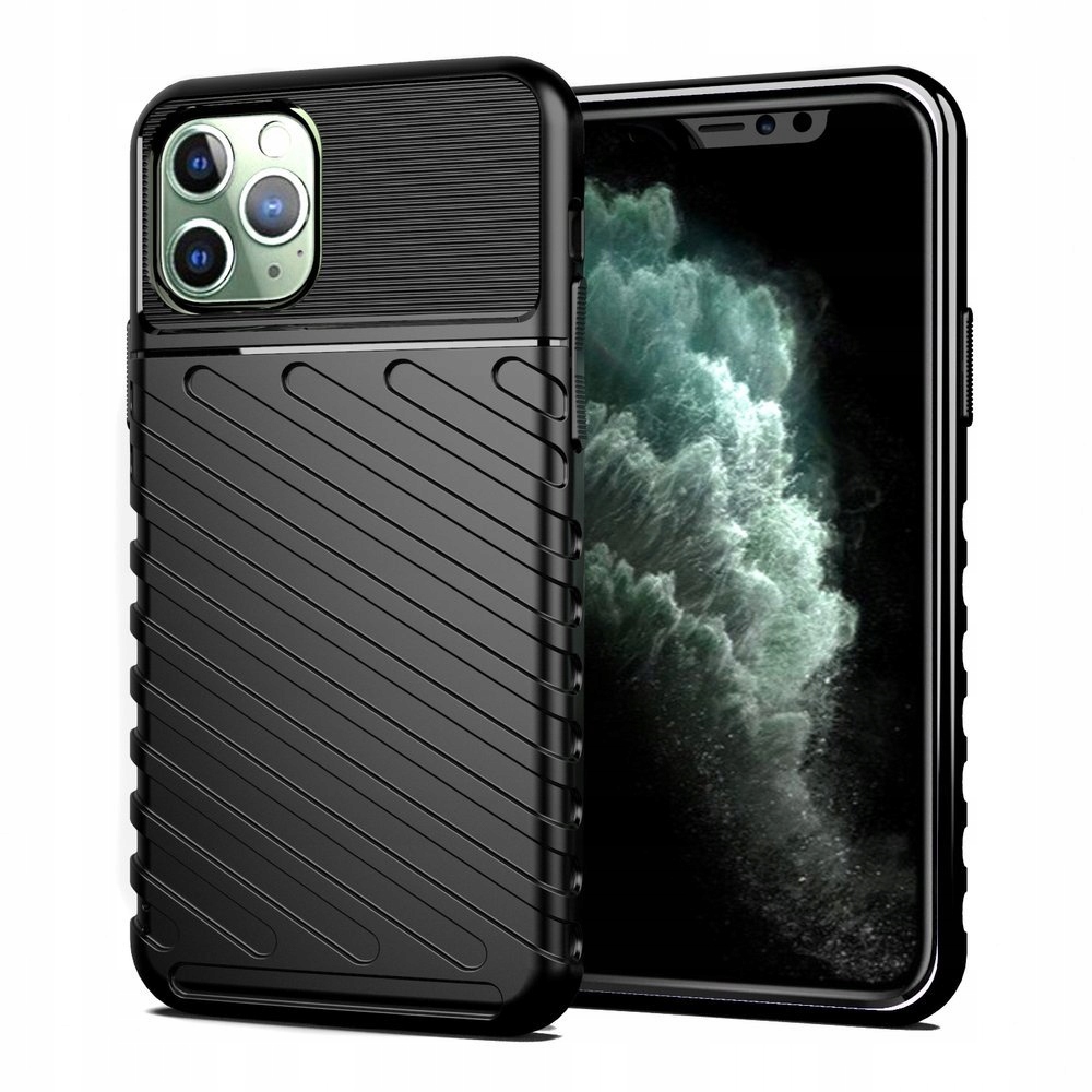 

Etui Pancerne Thunder + Szkło do Iphone 11 Pro