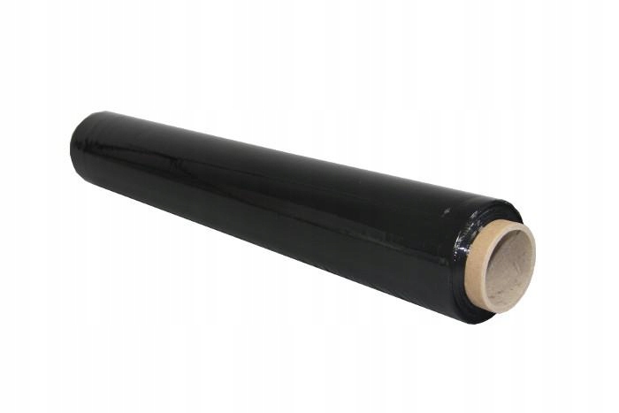 FOLIA STRETCH 1,5KG CZARNA STRECZ STRECH CZARNY