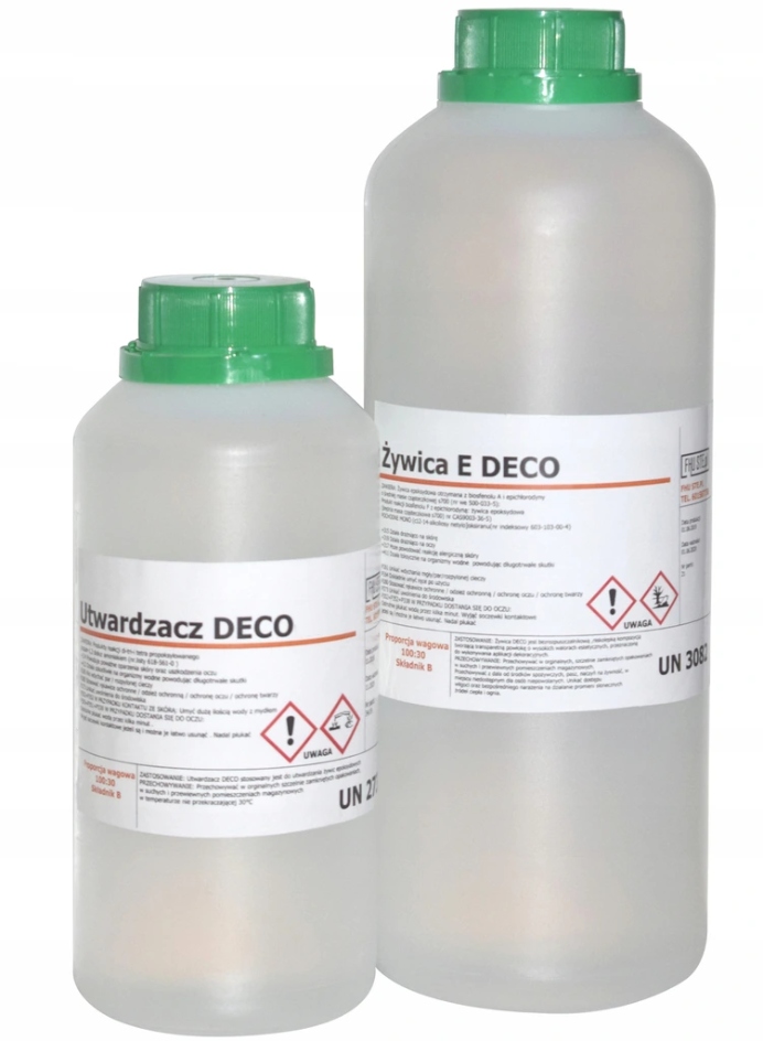 

Żywica Odlewnicza Krystaliczna 1 Kg Epidian Deco