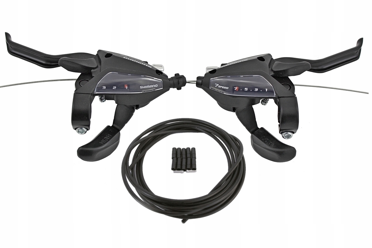 

Klamkomane KLM01 Shimano ST-EF500 3x7 Pancerzem Cz
