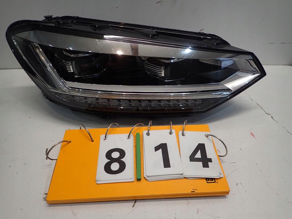 light front front right VW TOURAN 15- FULL LED