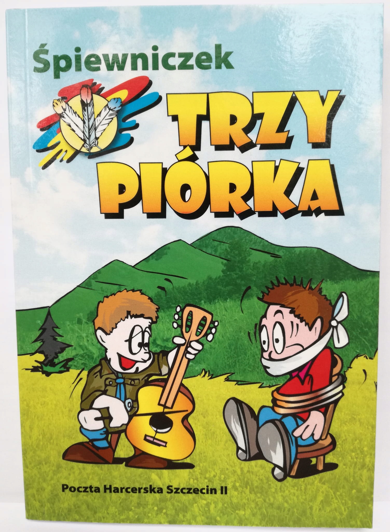 

książka śpiewnik harcerski Trzy Piórka