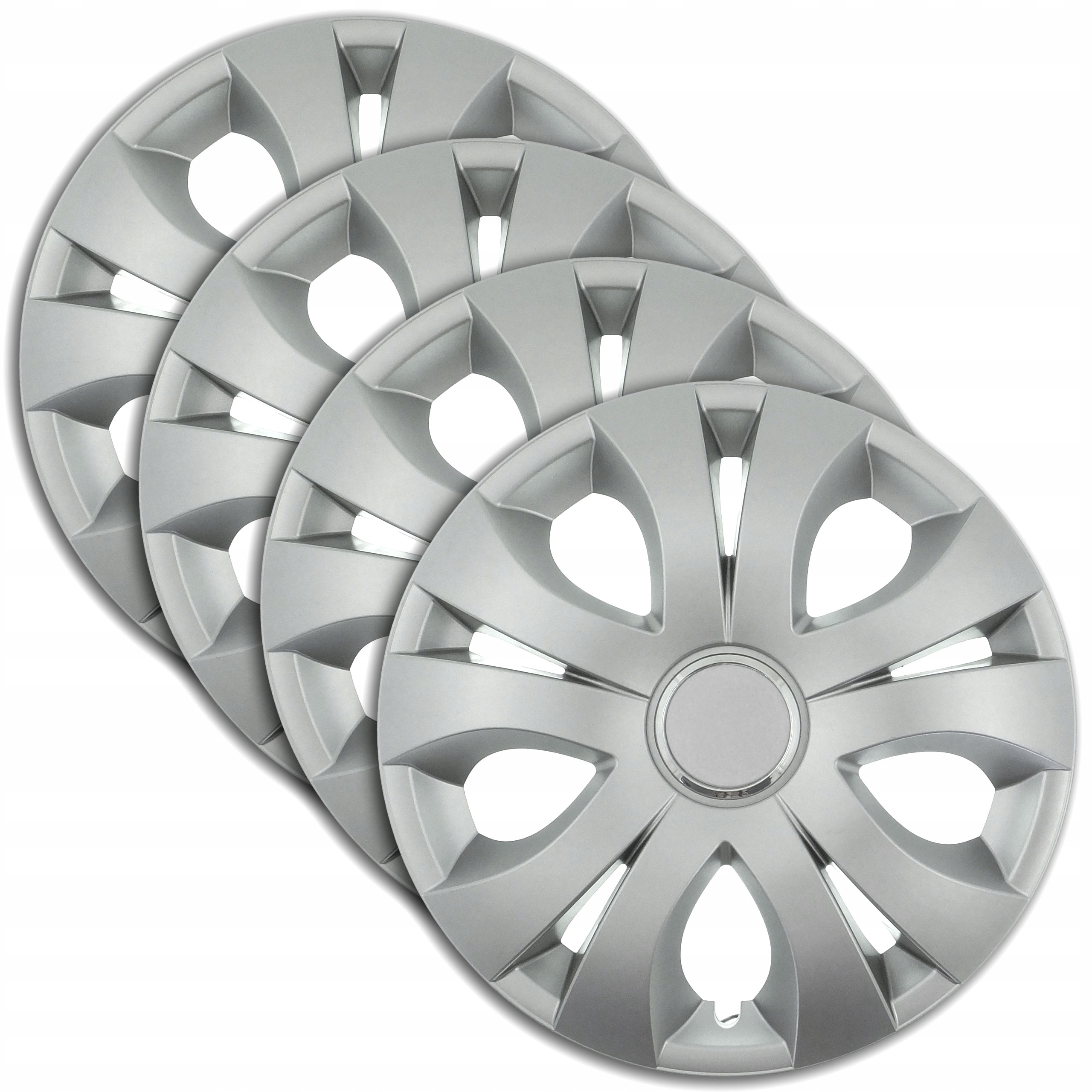 KOŁPAKI Top 17'' PEUGEOT 407 CITROEN C5 C6 SREBRNE