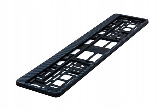 Ramka Pod Tablice Tablica Rejestracyjna Carbon 1sz