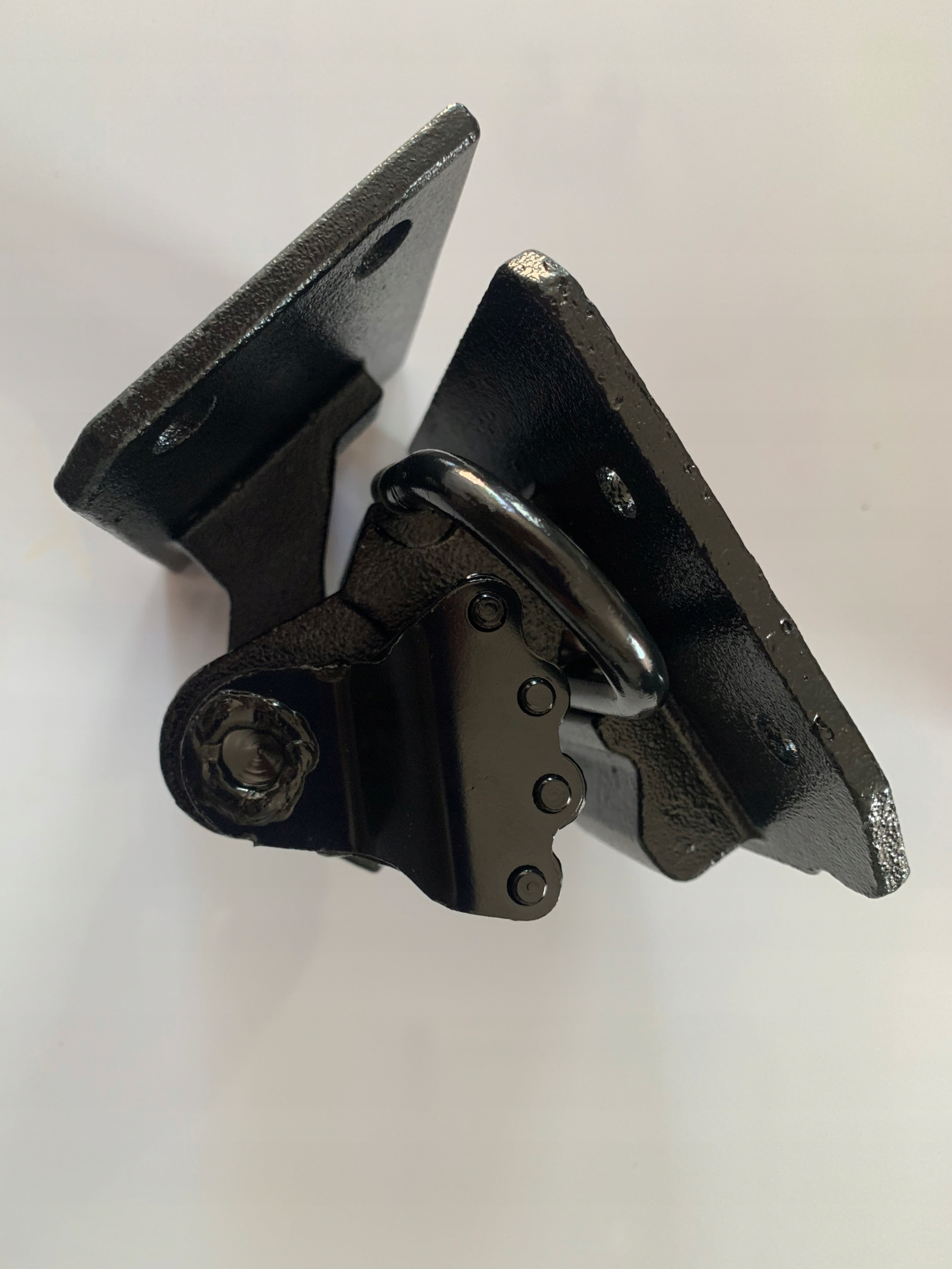 LEWY ZAWIAS DRZWI MAN TGA TGX TGS Numer katalogowy części 7655