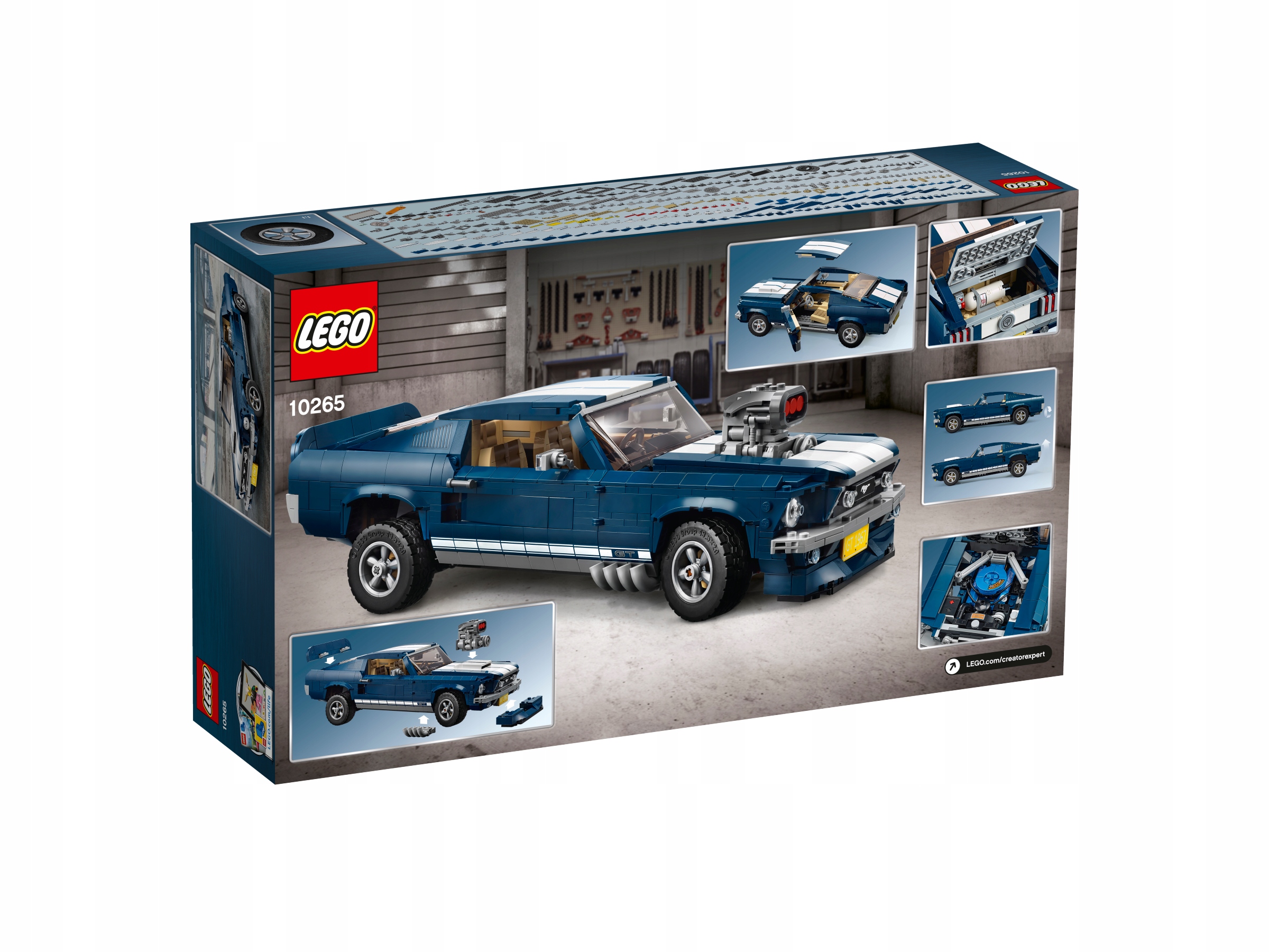 LEGO CREATOR EXPERT FORD MUSTANG 10265 Marka LEGO