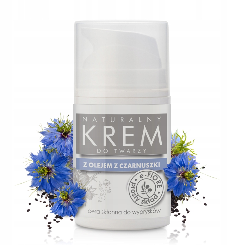 

Krem Naturalny Z Czarnuszką 50 ML