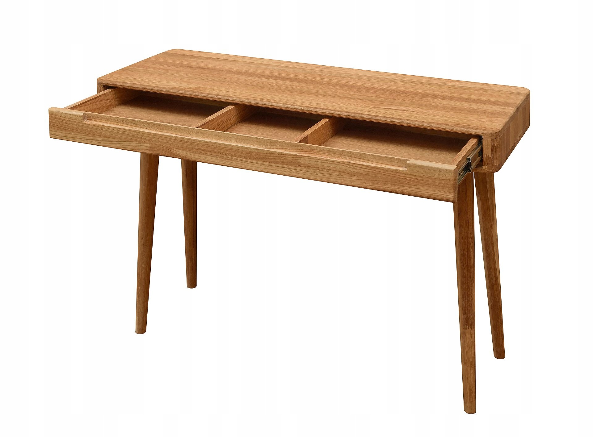 TOALETKA Z DĘBU SCANDI, 110x43xh75 cm, DREWNIANA Kod producenta TOALETKA SCANDI, 110x43xh75, olej