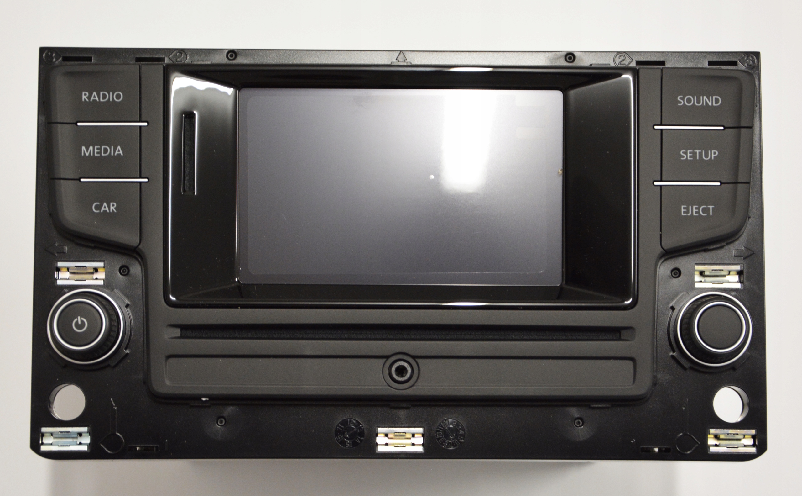 5G0035867F VW РАДИО СЕНСОРНЫЙ CD SD НОВЫЕ ОРИГИНАЛЬНЫЕ