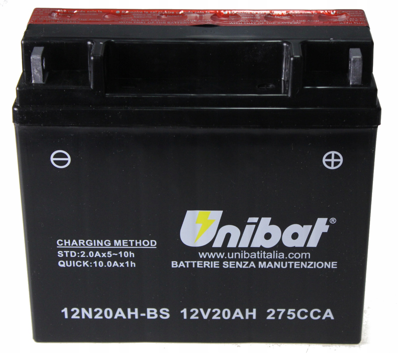 Akumulator UNIBAT 12N20AH-BS BMW K1100 R1150 R850R