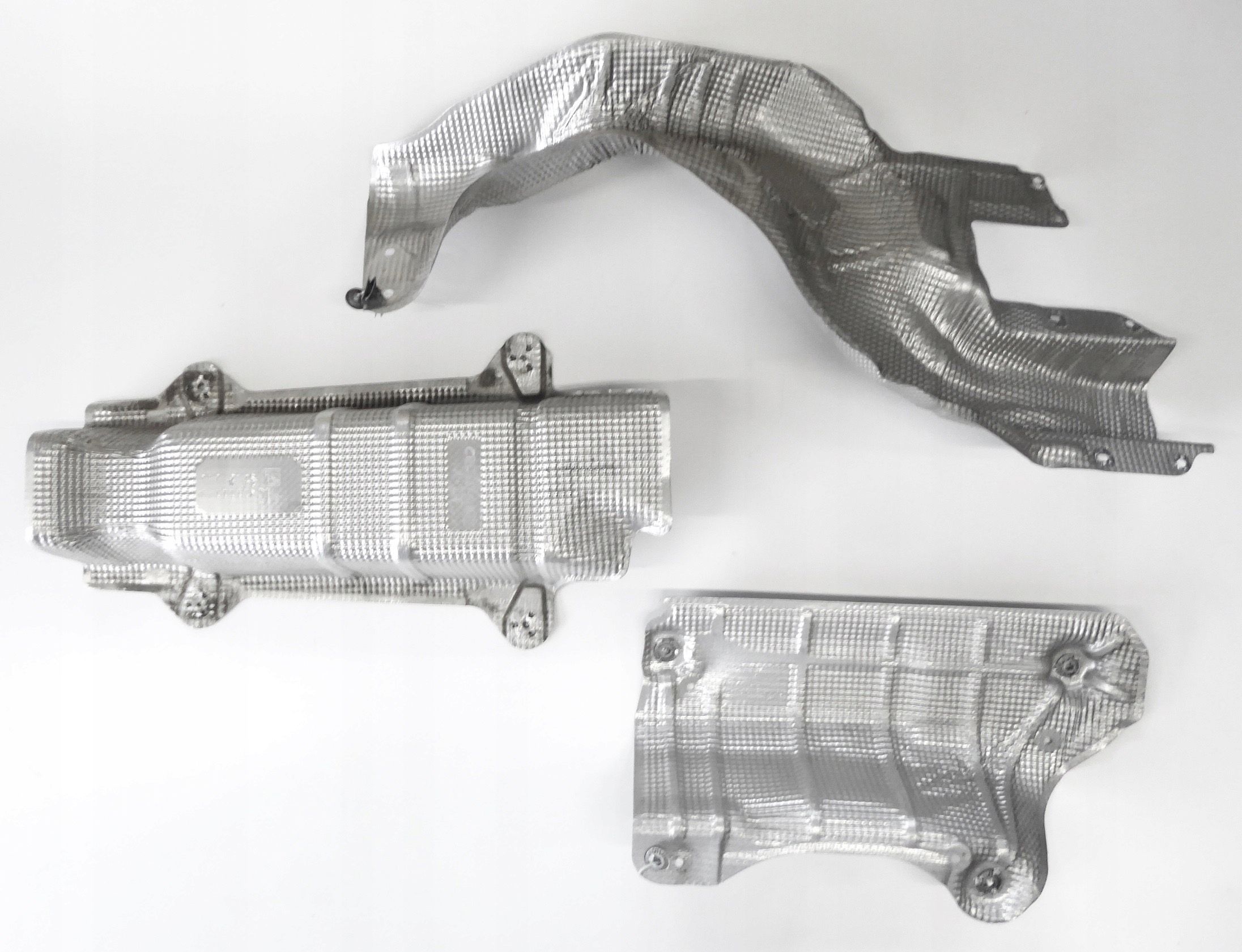 ТЕПЛОЗАЩИТНЫЕ ЭКРАНЫ OPEL CROSSLAND X 1.2 TURBO B12XHL