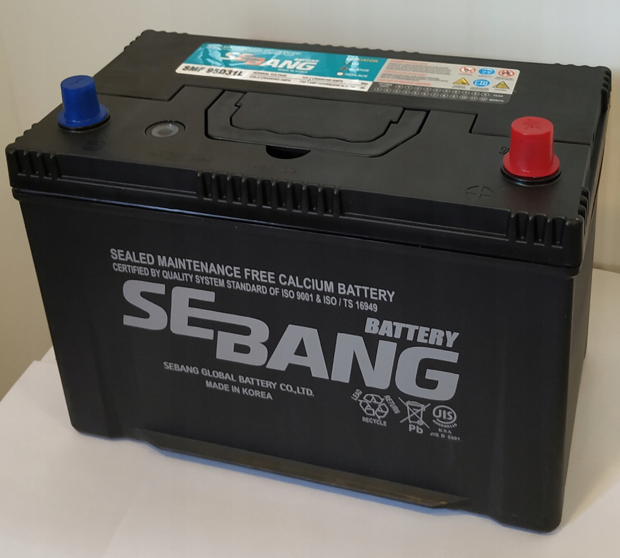 Akumulator SEBANG ROCKET 90Ah 860A Japan/Korea