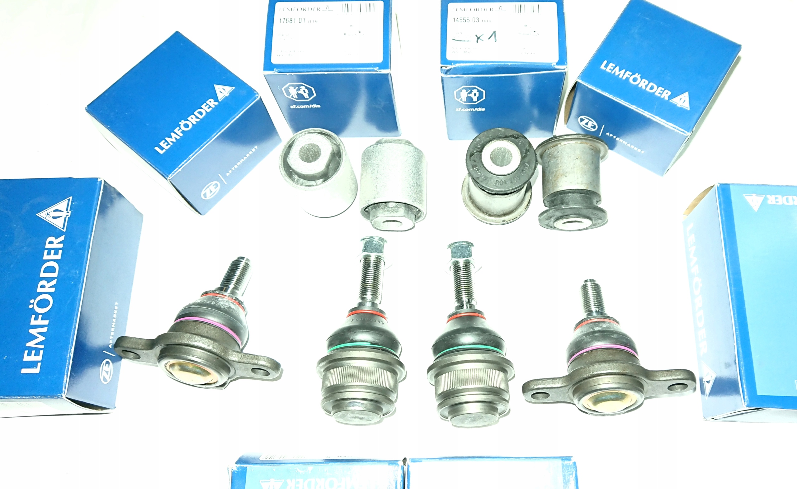 SWORZEN ШТИФТЫ VW TRANSPORTER T4 LEMFORDER 4 ШТ