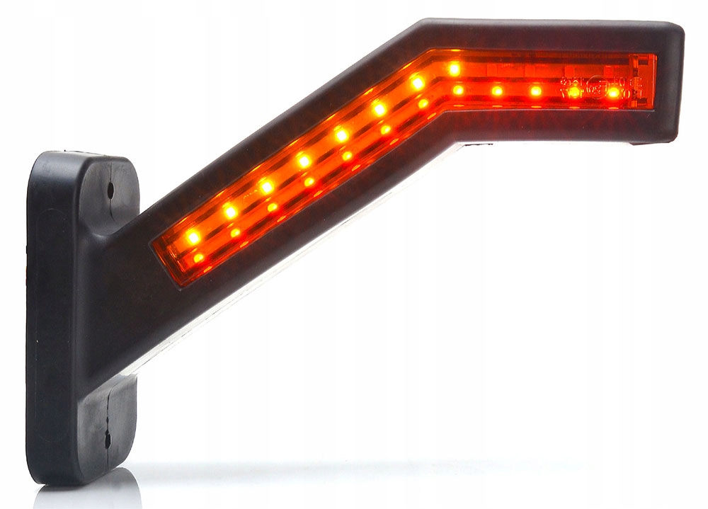 NACZEPY PRZYCZEPY LAWETY LAMPA ROGOWA KIERUNEK LED Version European