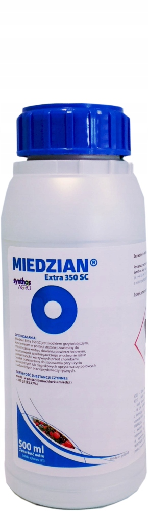 

Środek grzybobójczy Miedzian Extra 350 Sc / 500ml