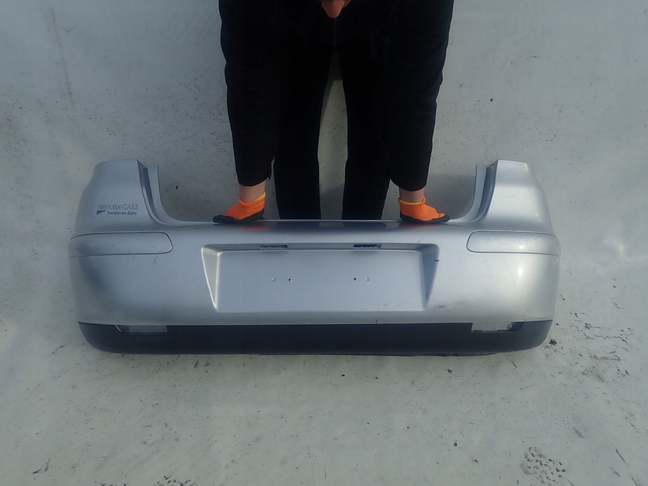 SEAT IBIZA 6L 02-05 bumper rear part rear