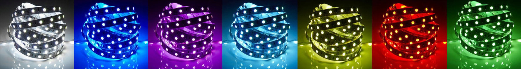 ZESTAW 15m Taśma LED RGB Bluetooth Android iOS Długość 15 m