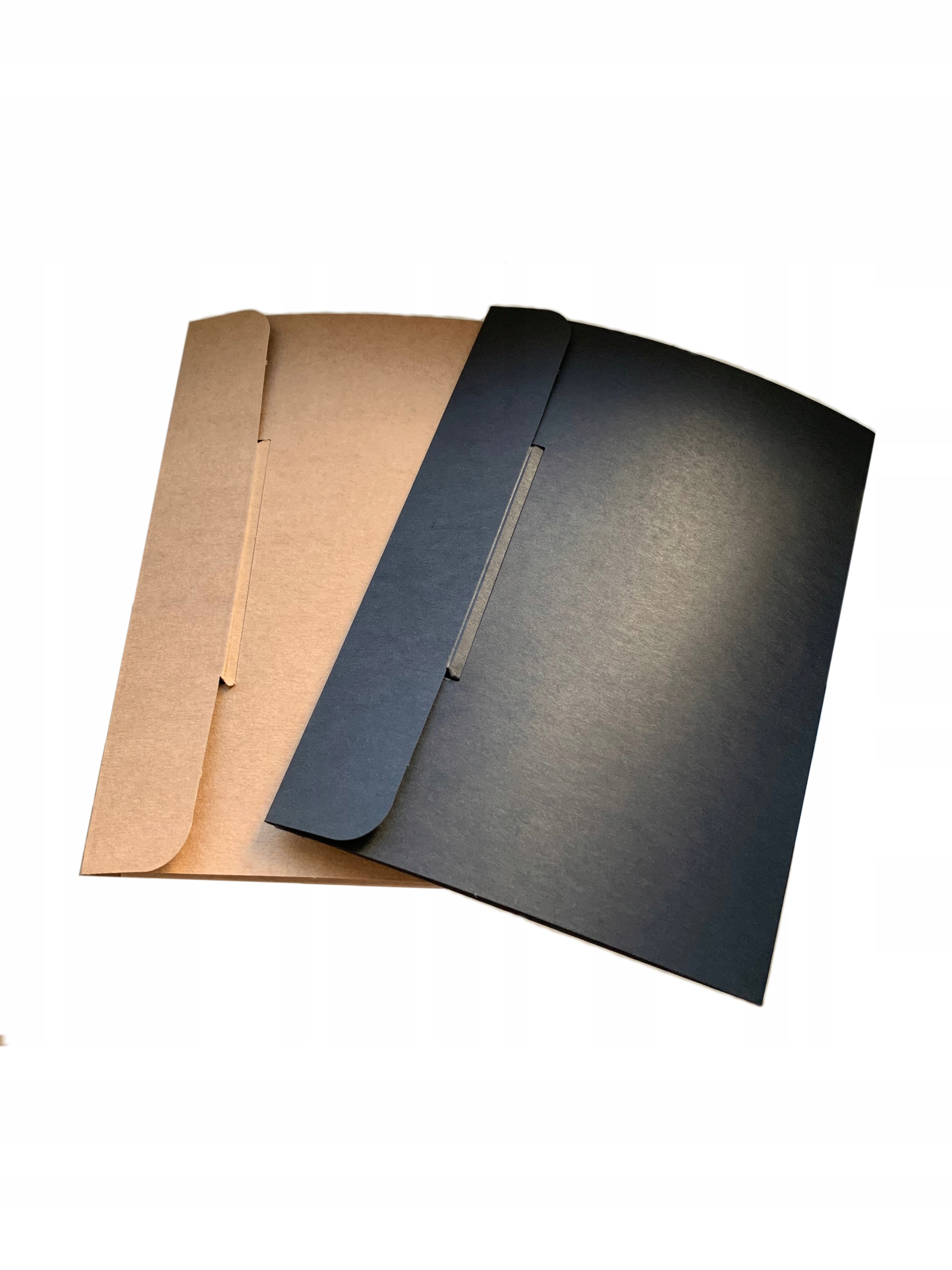 

Pudełko Koperta etui na zdjęcia 23,7x17 Czarna