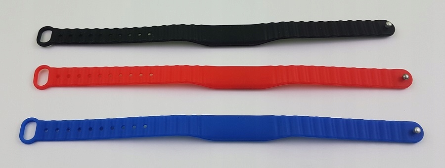 Opaski silikonowe RFID NFC