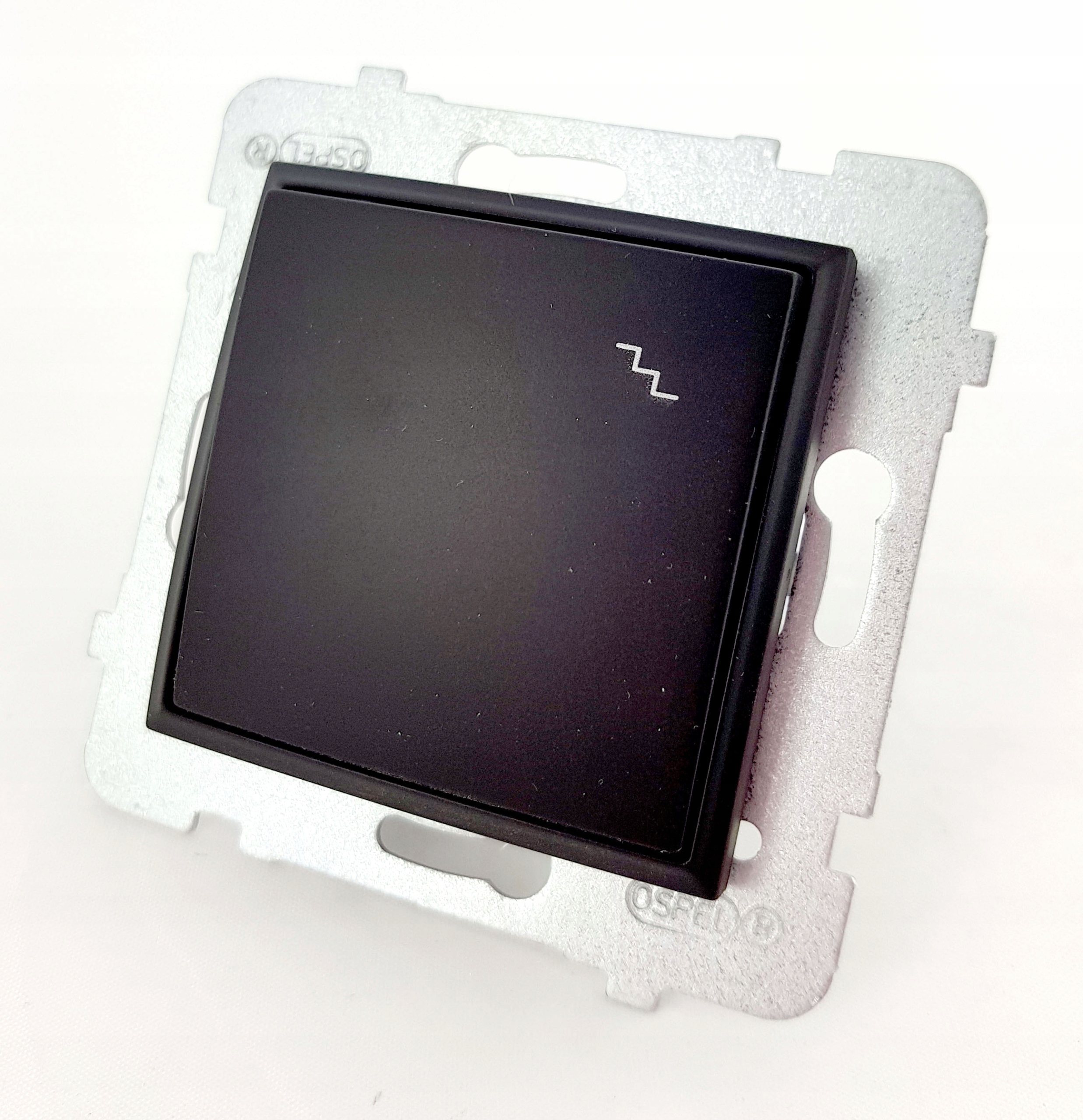 

Włącznik Schodowy Wyłącznik Ospel Aria Czarn